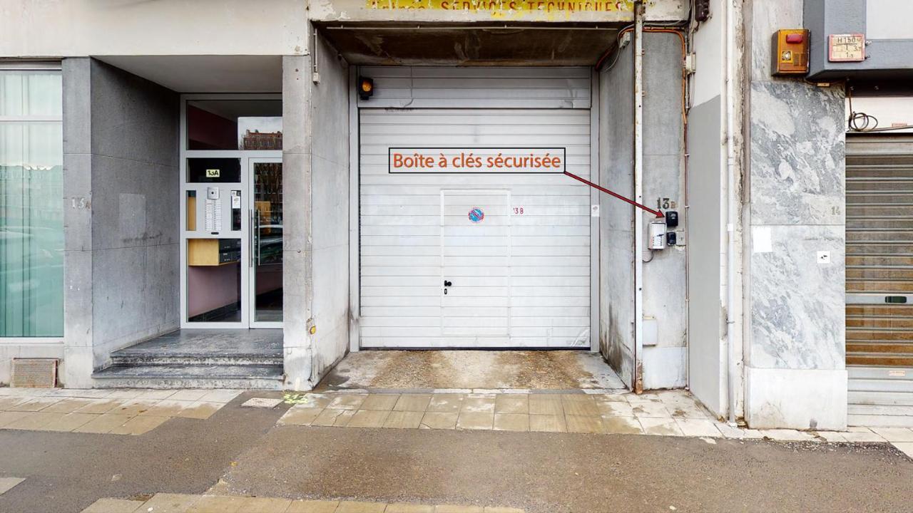 Vila Quai Saint-Leonard - La Renommee Lutych Exteriér fotografie